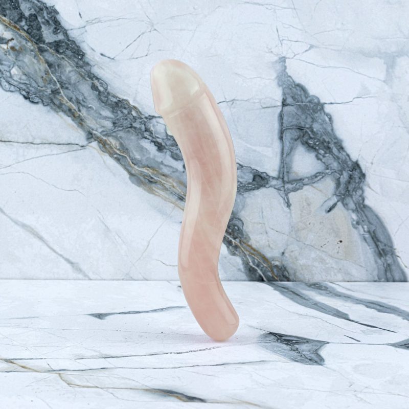 Kristall Buttplug Ava Rot Jaspis 87