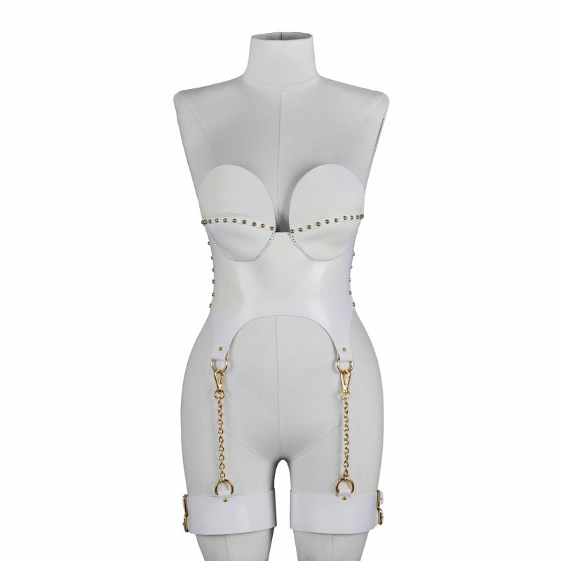 Elif Domanic Lera Bustier mit Strapsen 2