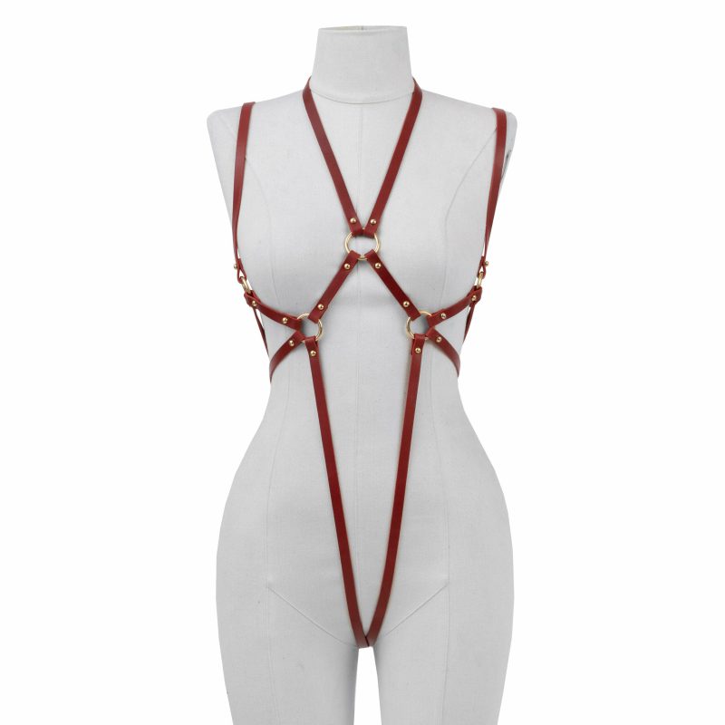 Elif Domanic Maryann Harness Valentines Kollektion 4